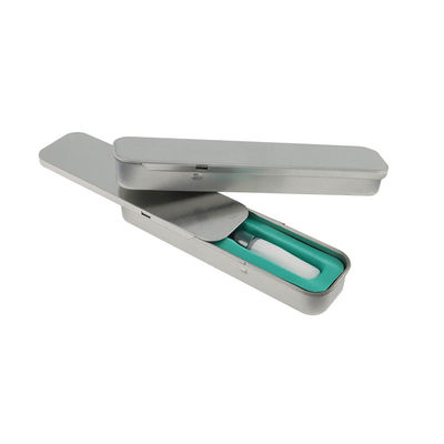 Criança deslizante pequena Tin Box For Infused Tablets resistente Prerolls e cartucho