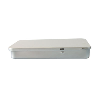 Criança reciclável Tin Box Slide Lid  resistente que empacota pre latas do rolo