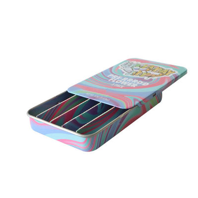 O Multipack rola pre latas de Tin Box Metal Child Resistant
