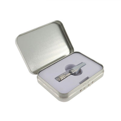 Criança imprimindo feita sob encomenda Tin Cases resistente com tampas articuladas