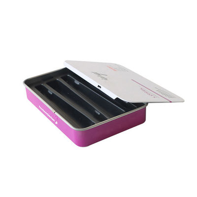 2pcs 4pcs 5pcs Preroll caixa de lata com logotipo personalizado e vários tamanhos