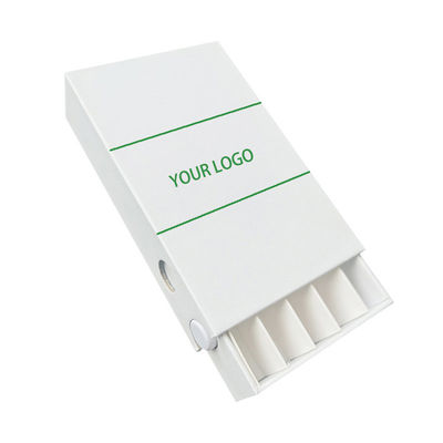 Caixa de papel impressa personalizada de Prerolls para Prerolls