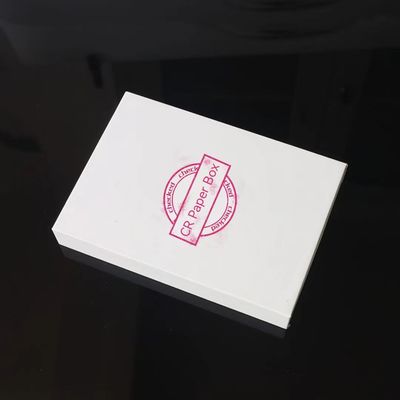 Personalizado imprimindo a caixa de papel retangular do cigarro