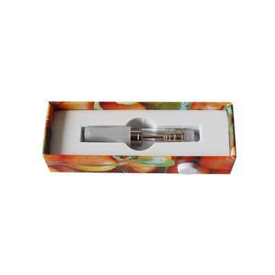 empacotamento do cartucho de Vape da marijuana da caixa do cartucho de 0.5ml CBD THC Vape