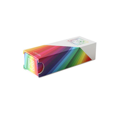 Abotoe a criança de papel da caixa do cartucho de Vape impermeabilizam o empacotamento do cartucho de Vape