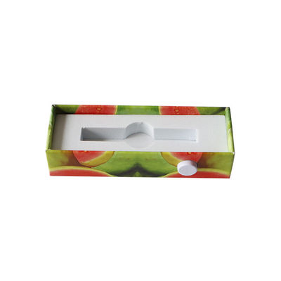 Caixa de empacotamento feita sob encomenda de Logo Printing Vaping Cartboard Cartridge que envia pelo ar/mar/por expresso