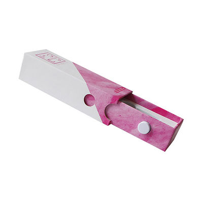 Seringa Vape Pen Packaging da caixa do cartucho de Vape do cartão do CR