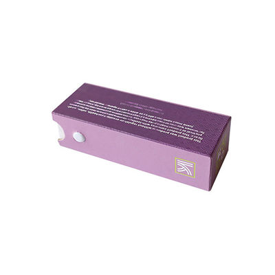 Caixas de empacotamento do  feito sob encomenda do papel da caixa do cartucho de Vape do tamanho