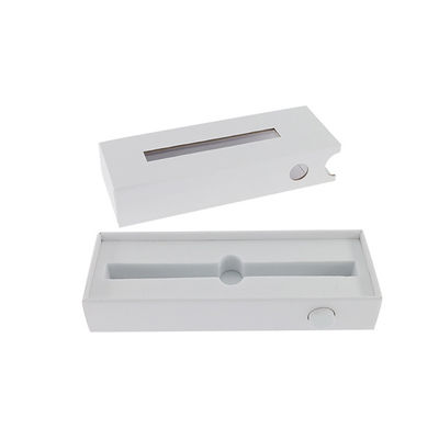 Caixa de empacotamento feita sob encomenda de Logo Printing Vaping Cartboard Cartridge que envia pelo ar/mar/por expresso