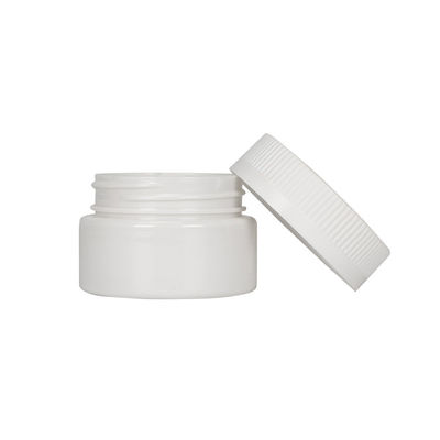 Pet plástico 2 oz com tampa resistente a crianças Custom Color  Jar