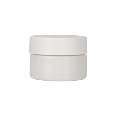 Pet plástico 2 oz com tampa resistente a crianças Custom Color  Jar
