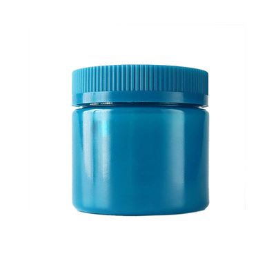 da prova plástica resistente da criança dos frascos 6oz da criança de 2oz 3oz 4oz 5oz frasco plástico azul da erva daninha com tampa