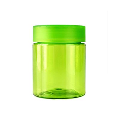 Tampa sem perigo para as crianças dos recipientes plásticos feitos sob encomenda da erva daninha para o  5oz 6oz 8oz