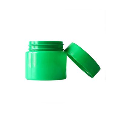 Tampa sem perigo para as crianças dos recipientes plásticos feitos sob encomenda da erva daninha para o  5oz 6oz 8oz