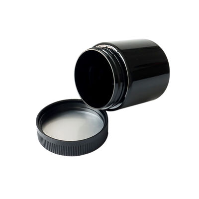 da prova plástica resistente da criança dos frascos 6oz da criança de 2oz 3oz 4oz 5oz frasco plástico azul da erva daninha com tampa