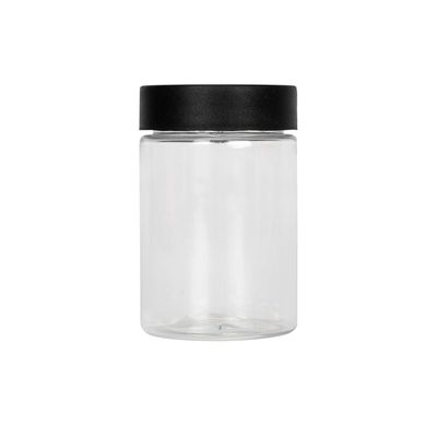 Tampa sem perigo para as crianças dos recipientes plásticos feitos sob encomenda da erva daninha para o  5oz 6oz 8oz