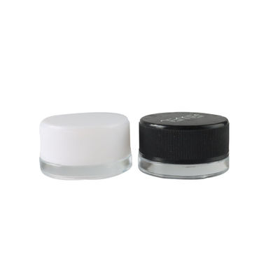 de vidro do frasco do concentrado 9ml que empacota Mini Clear Child Resistant Jar