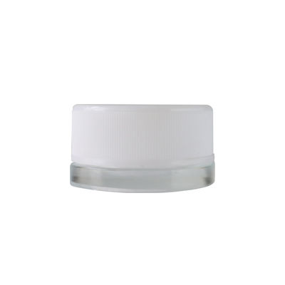 de vidro do frasco do concentrado 9ml que empacota Mini Clear Child Resistant Jar
