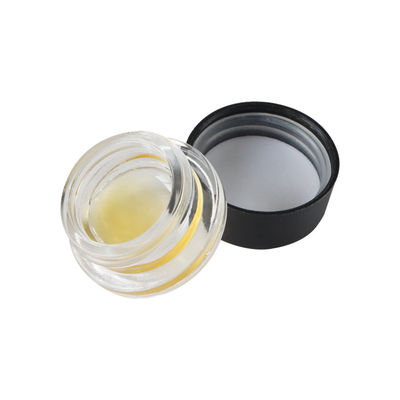 de vidro do frasco do concentrado 9ml que empacota Mini Clear Child Resistant Jar