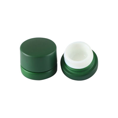 Frasco de vidro redondo concentrado para maconha Dab Frasco