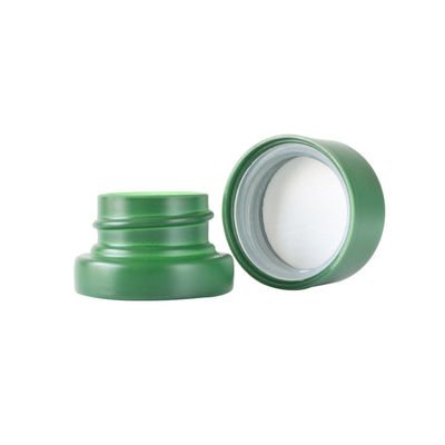 3g 5g 9g  Embalagem CRC Concentrate Jar de vidro Redondo e Quadrado 5ml Jar 9ml Dab Jar Resistente a crianças