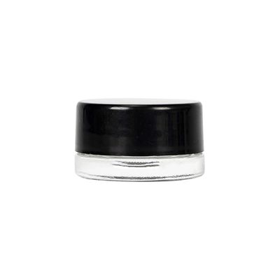 Frascos de  Concentrado Recipiente Dab Branco Preto Transparente 9ml