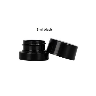 Frasco de vidro do concentrado feito sob encomenda da cor 9ml 5ml com a tampa resistente do parafuso da criança
