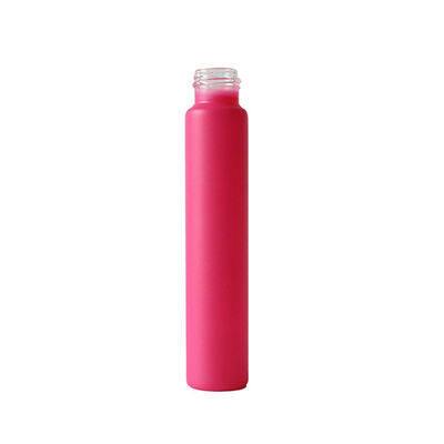 o vidro cor-de-rosa de 115mm rola pre o tubo de vidro resistente da criança sem corte do tubo