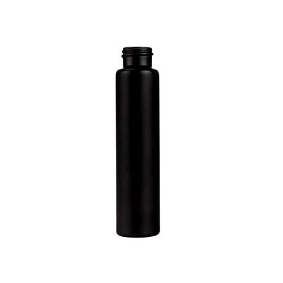 tubo resistente do rolo da criança de 27x113mm Matte Black Doob Glass Tube pre para o