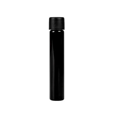 Tubos de vidro pré-rolamento preto mate para cigarros Tubos conjuntos à prova de crianças