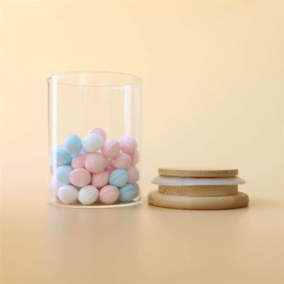 Frasco de vidro resistente a altas temperaturas embalado em frasco de vidro de alto borosilicato