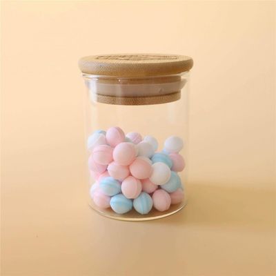 Frasco de vidro resistente a altas temperaturas embalado em frasco de vidro de alto borosilicato