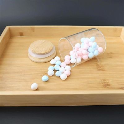 Garrafa de vidro borosilicato resistente a altas temperaturas Jar de vidro para armazenamento