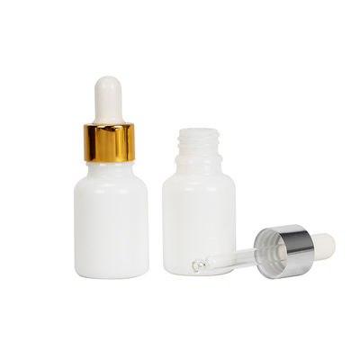 Garrafa de vidro de gotas à prova de crianças para embalagens de óleos essenciais personalizada 15 ml 30 ml 50 ml garrafa de soro de 100 ml com gotas