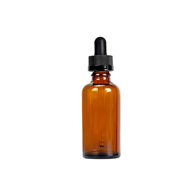 Líquidos do óleo E de Amber Dropper Bottle For canabiss do vidro sem perigo para as crianças