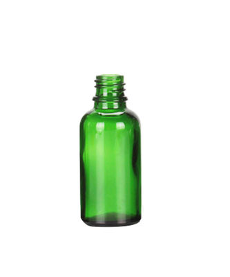 parte superior resistente da criança de 30ml 1oz Amber Glass Dropper Bottle With para o óleo de cânhamo