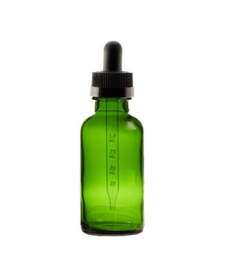 Garrafa de gotas personalizada para óleo essencial 15 ml 30 ml 50 ml garrafa de vidro de soro à prova de crianças