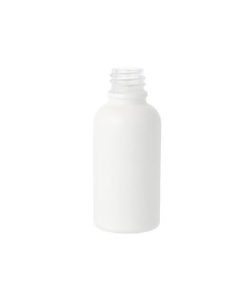 Garrafa sem perigo para as crianças da tintura 30ml do conta-gotas de Matte White Essential Oil Glass