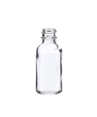 garrafas de vidro claras transparentes da tintura do vidro de garrafa do conta-gotas 30ml