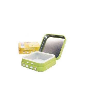 Quadrado resistente Tin Box Food Grade Metal Tin For Candy Mint da criança