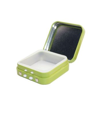 Quadrado resistente Tin Box Food Grade Metal Tin For Candy Mint da criança