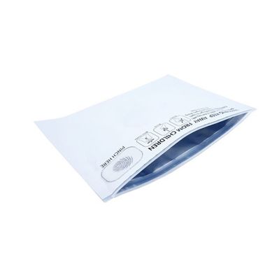 A flor Mylar do cânhamo remove ervas daninhas da criança que média de empacotamento a saída resistente ensaca 8&quot; X6”