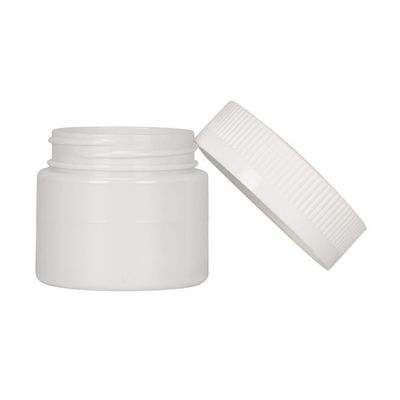 criança plástica do frasco da erva daninha do ANIMAL DE ESTIMAÇÃO 3oz branco opaco resistente