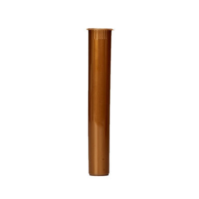 Tubos Pop Top Resistentes a Crianças Para Tubos de Cigarros Pre-Rolls Tubos Pop Top Negros Personalizados