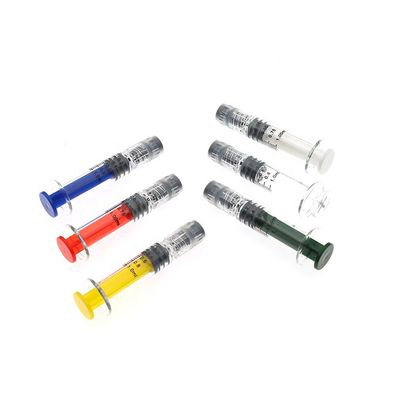 A fábrica 1ml Luer de China trava as seringas de vidro com agulha sem corte