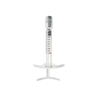 atuador plástico da seringa de vidro do fechamento de 100pcs/Case Luer