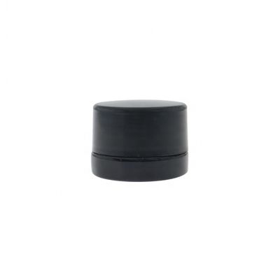 Embalagem de frasco de vidro de forma redonda de 5 ml e 9 ml de óleo concentrado de