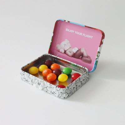 Criança Tin Box resistente com Matte Surface Finish Lead Time 20-30 dias