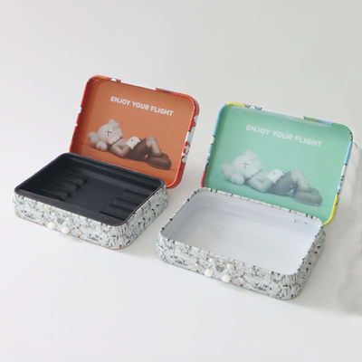 Criança Tin Box resistente com Matte Surface Finish Lead Time 20-30 dias