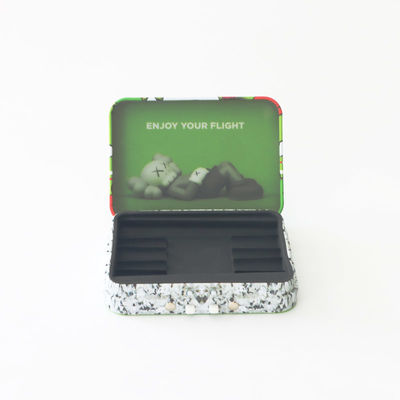 Metal hermético Tin Childproof Tin Box do cigarro para o uso dos cones dos doces de hortelã